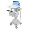 Styleview Laptop Cart Life Powered 6 Drawers Ch | APLIUM
