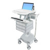 Styleview Laptop Cart Life Powered 9 Drawers Ch | APLIUM