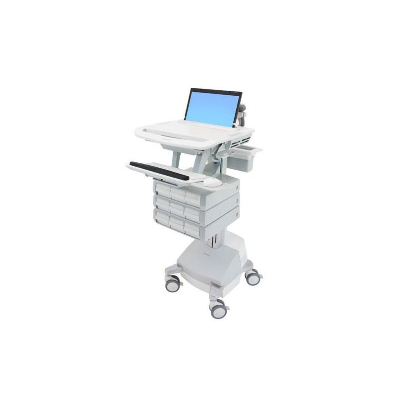 Styleview Laptop Cart Sla Powered 9 Drawers Ch | APLIUM