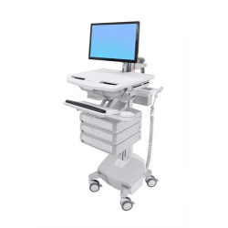 Styleview CART+LCD Arm Life Powered 3 Drawers Eu Sau-eu | APLIUM