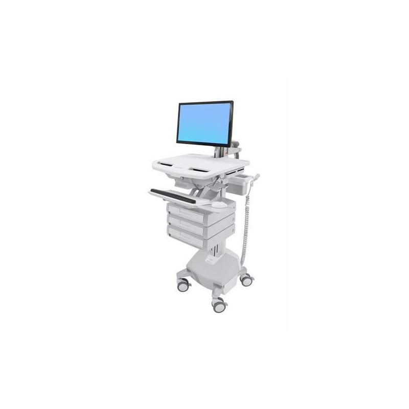 Styleview CART+LCD Arm Life Powered 3 Drawers Eu Sau-eu | APLIUM