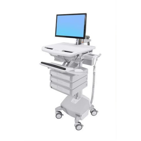 Styleview CART+LCD Arm Life Powered 3 Drawers Eu Sau-eu | APLIUM