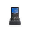 Movil Senior - Pantalla 2.3INCH Tecla Sos - Color Negro | APLIUM