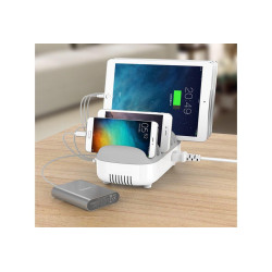 10 Port USB Multiple Tablet Charging STATION.EU | APLIUM