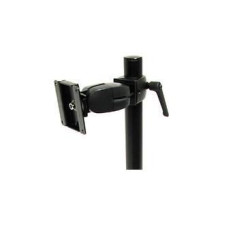 Pole Clamp Double Pivot W/ P/L Black | APLIUM