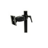 Pole Clamp Double Pivot W/ P/L Black | APLIUM
