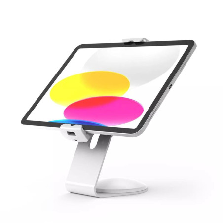 Universal Tablet Cling Core Counter Stand Or Wall Mount Wht | APLIUM