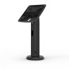Vesa Tilting Kiosk Stand 8IN With Cable Management - Black | APLIUM