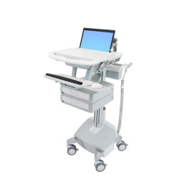 Styleview Laptop Cart Life Powered 2 Drawers Eu Sau-eu | APLIUM
