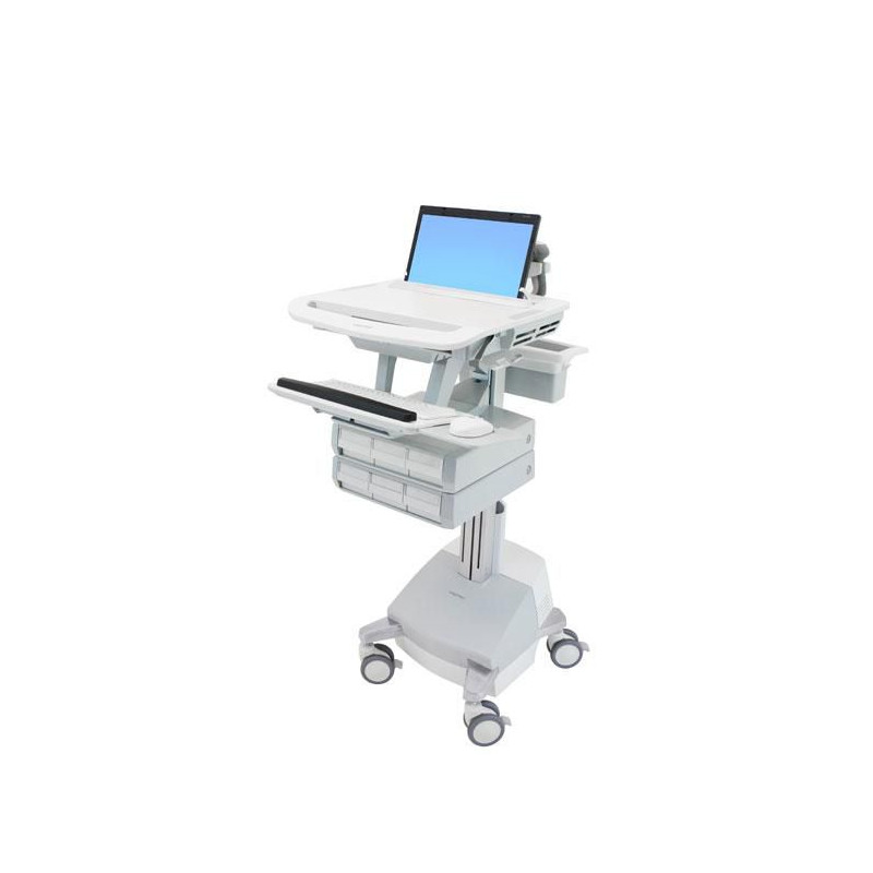 Styleview Laptop Cart Sla Powered 6 Drawers Eu | APLIUM