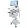 Styleview Cart With Lcd Arm Life Powered 2 Drawers Eu Sau-eu | APLIUM