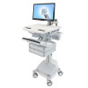 Styleview Cart With Lcd Arm Sla Powered 4 Drawers Eu | APLIUM