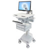 Styleview Cart With Lcd Arm Sla Powered 6 Drawers Eu | APLIUM