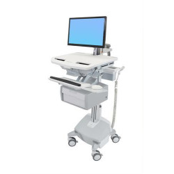 Styleview CART+LCD Arm Life Powered Tall Drawer Eu Sau-eu | APLIUM