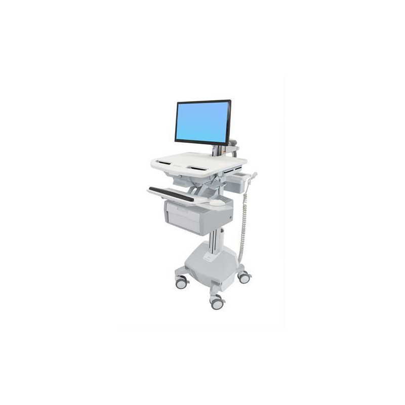 Styleview CART+LCD Arm Life Powered Tall Drawer Eu Sau-eu | APLIUM