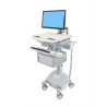 Styleview CART+LCD Arm Life Powered Tall Drawer Eu Sau-eu | APLIUM