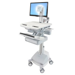 Styleview Cart With Lcd Pivot Sla Powered 1 Drawer Eu | APLIUM