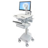 Styleview Cart With Lcd Pivot Sla Powered 1 Drawer Eu | APLIUM