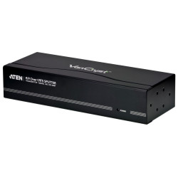 8-PORT VGA CAT5E/6 AUDIO/VIDEO Splitter | APLIUM