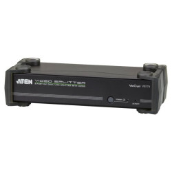 4-PORT DVI Dual Link With Audio Splitter + RS-232 | APLIUM