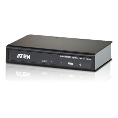 Aten Distribuidor / Splitter HDMI 4K De 2 Puertos (VS182A-AT | APLIUM