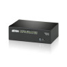 2-PORT VGA Splitter With Audio + RS-232 | APLIUM