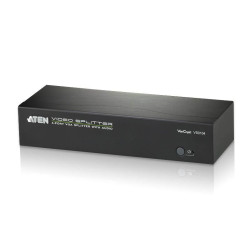 4-PORT VGA Splitter With Audio + RS-232 | APLIUM