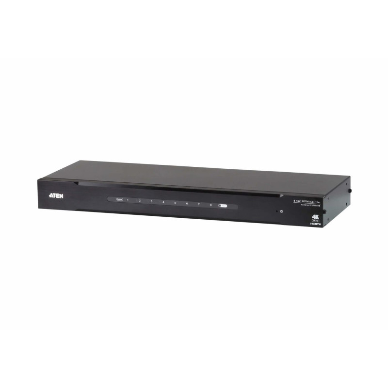 Aten Distribuidor / Splitter HDMI True 4K De 8 Puertos (VS01 | APLIUM