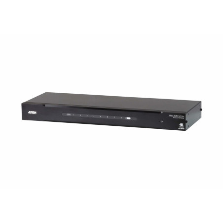 Aten Distribuidor / Splitter HDMI True 4K De 8 Puertos (VS01 | APLIUM