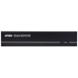 4-PORT VGA CAT5E/6 AUDIO/VIDEO Splitter | APLIUM