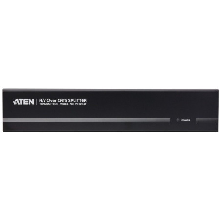 4-PORT VGA CAT5E/6 AUDIO/VIDEO Splitter | APLIUM