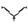 Smartfit One-touch Arm For Dual Monitors - Black | APLIUM