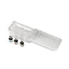 Conectores Bloqueo Candado 3EN1 Universal 3IN1 Lock Adapter | APLIUM
