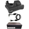Single-slot And Spare Battery Charging Cradle Kit With USB | APLIUM