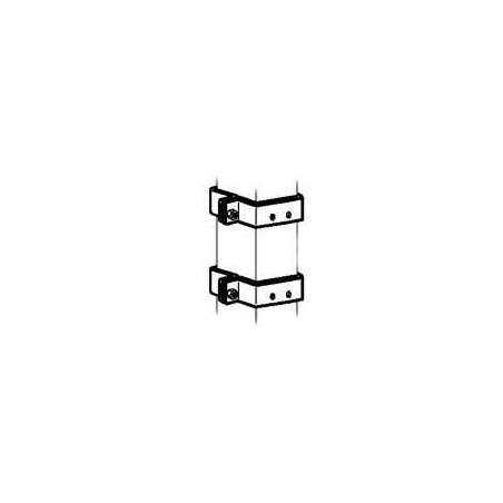 3INX3IN Post Arms Bracket. Grey | APLIUM