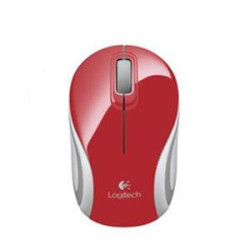 Wireless Mini Mouse M187 Red USB Red Notebookmouse | APLIUM