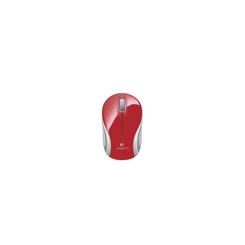 Wireless Mini Mouse M187 Red USB Red Notebookmouse | APLIUM