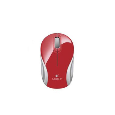 Wireless Mini Mouse M187 Red USB Red Notebookmouse | APLIUM