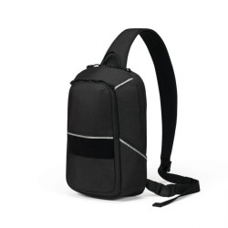 Sling Bag REFLECTIVE, Black | APLIUM