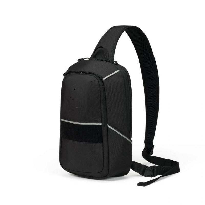 Sling Bag REFLECTIVE, Black | APLIUM