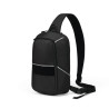 Sling Bag REFLECTIVE, Black | APLIUM