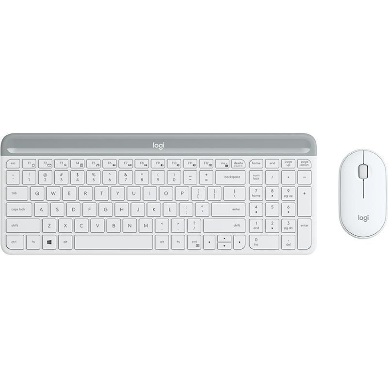 MK470 Slim Combo - Offwhite Uk - 2.4GHZ - N/A - INTNL-973 | APLIUM