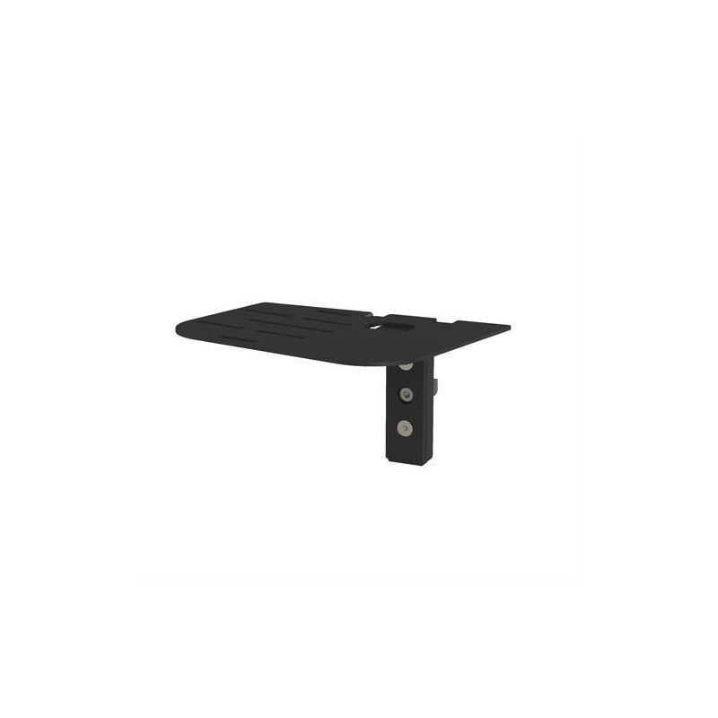 Carefit Enclosure Horizontal Scanner Bracket Matte Black | APLIUM