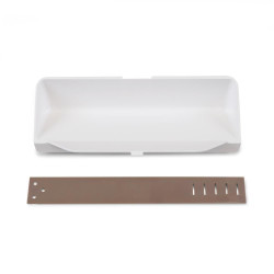 Carefit Pro Side-mounted Wipes Holder | APLIUM