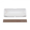Carefit Pro Side-mounted Wipes Holder | APLIUM