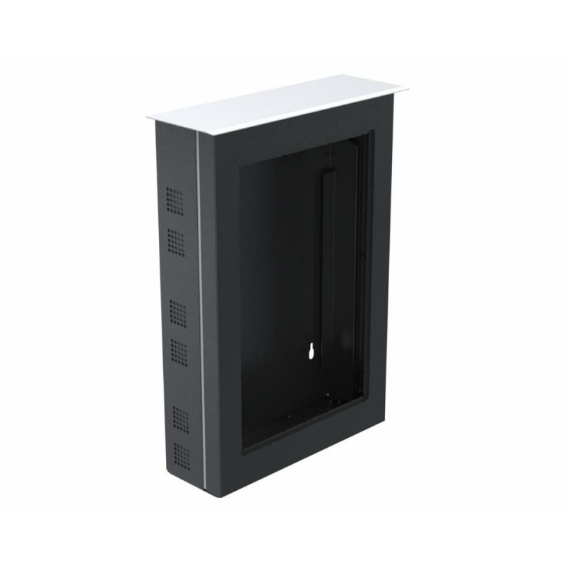 Wall Mounted Spacepole Outdoor Kiosk For 2799L | APLIUM