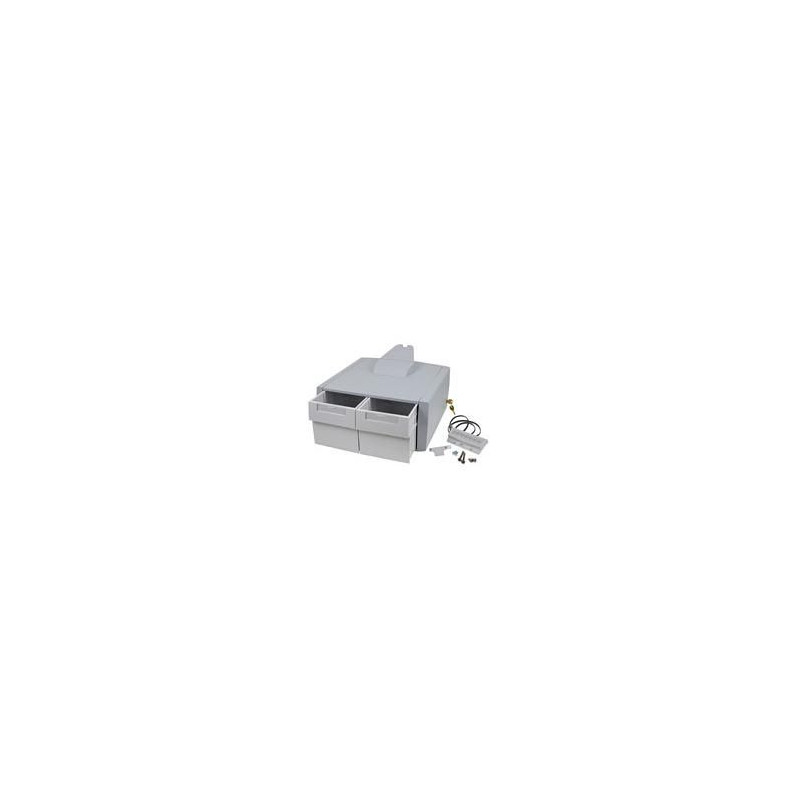 Styleview Primary Tall Drawer SV43 Laptop Double | APLIUM