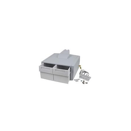 Styleview Primary Tall Drawer SV43 Laptop Double | APLIUM