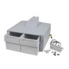 Styleview Primary Tall Drawer SV43 Laptop Double | APLIUM