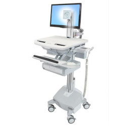 Styleview Cart With Lcd Pivot Life Powered 1 Drawer Ch | APLIUM